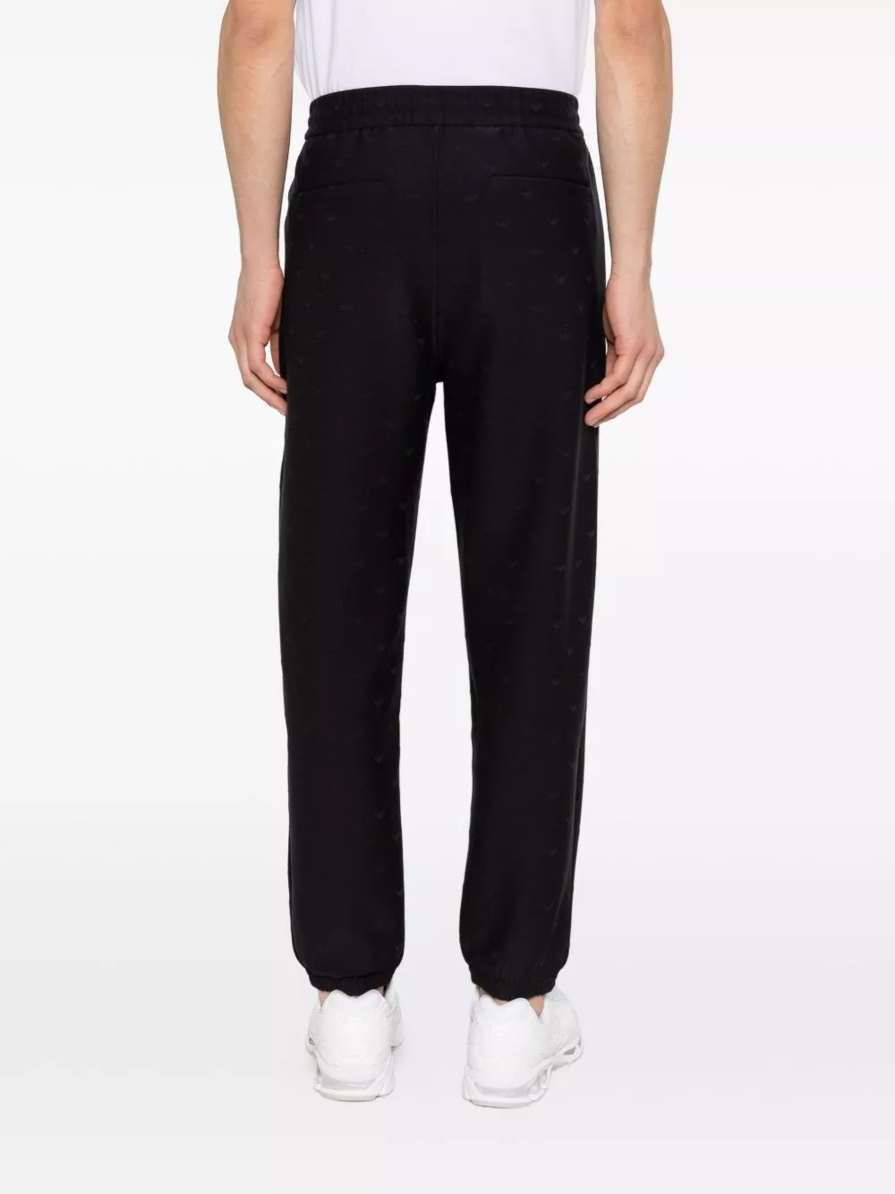 Emporio Armani Pantaloni in misto cotone, view 2