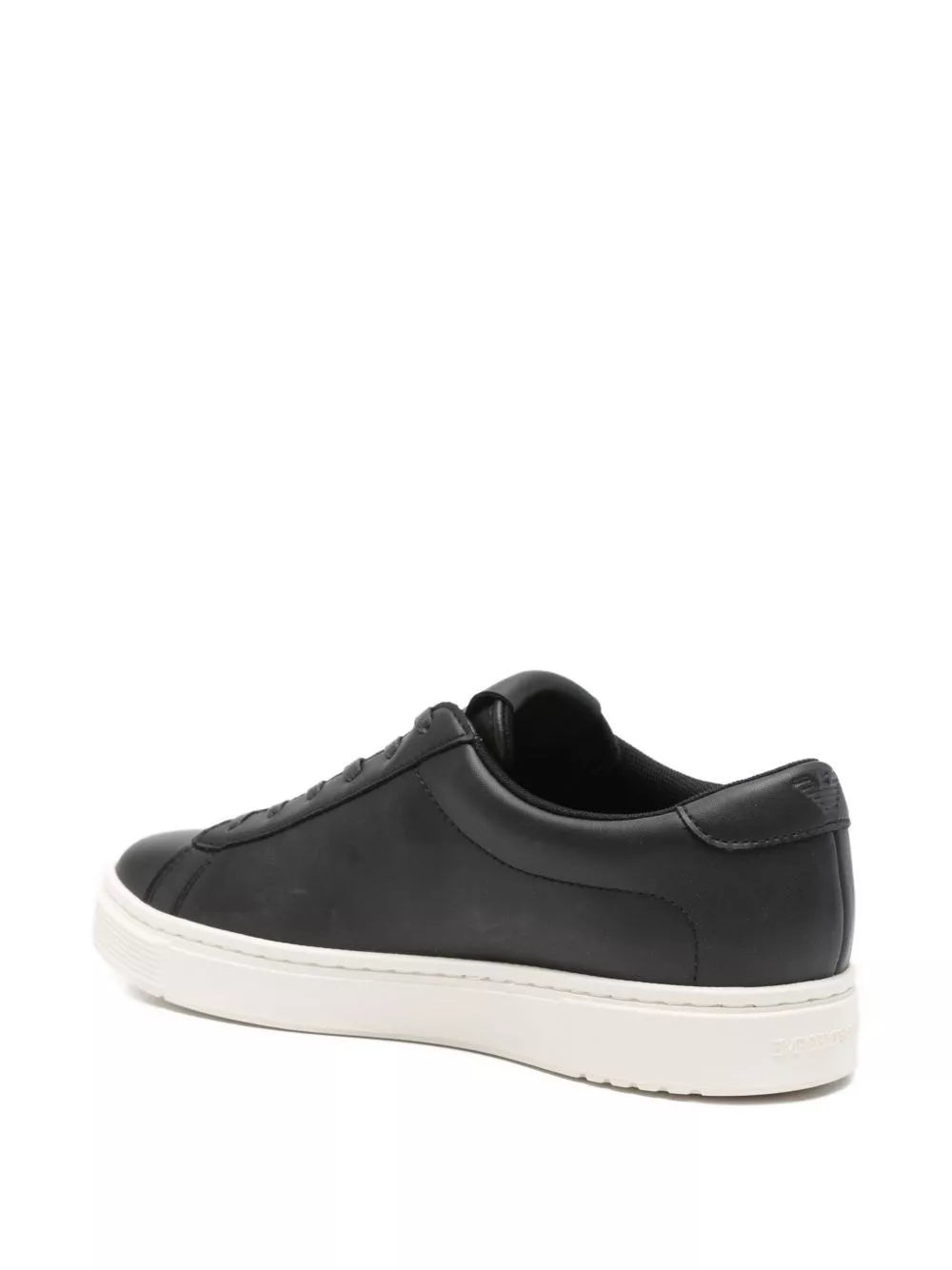 Emporio Armani Sneakers in pelle, view 2