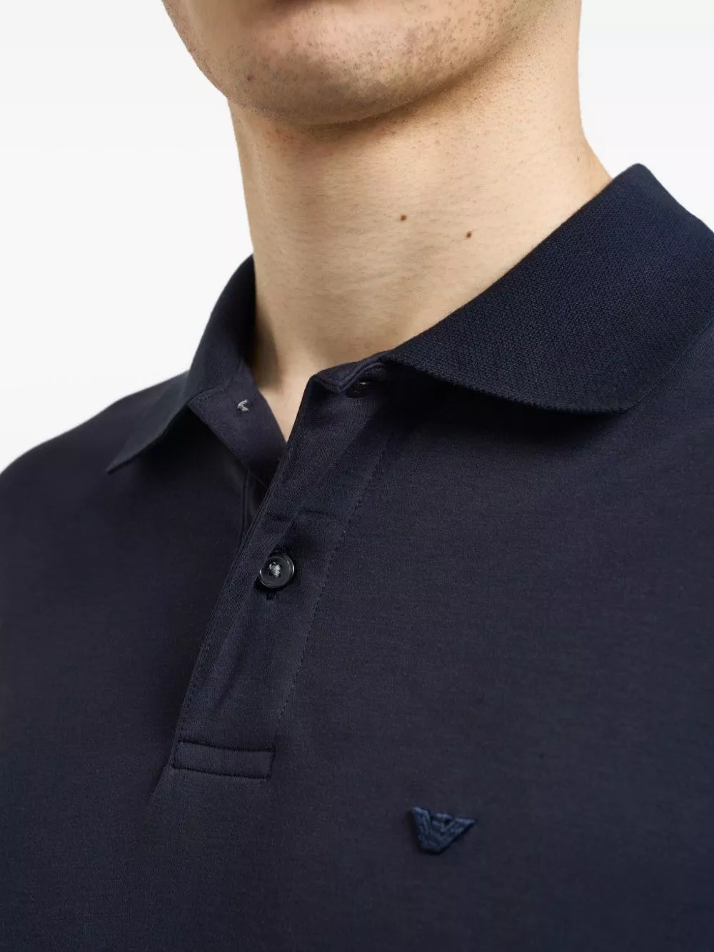 Emporio Armani la polo con logo, view 2