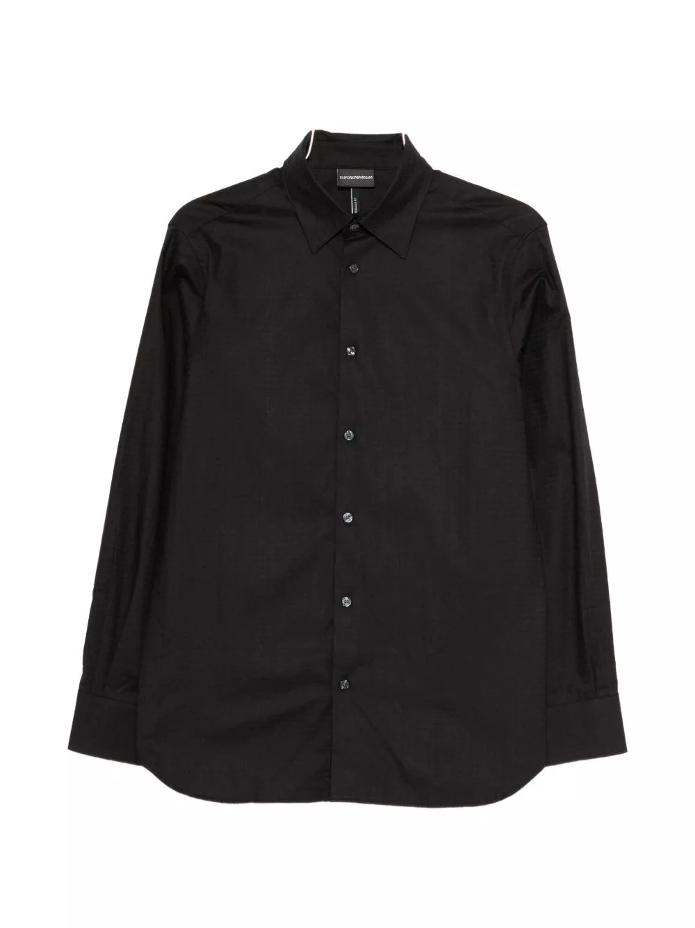 Emporio Armani Camicia in cotone con logo