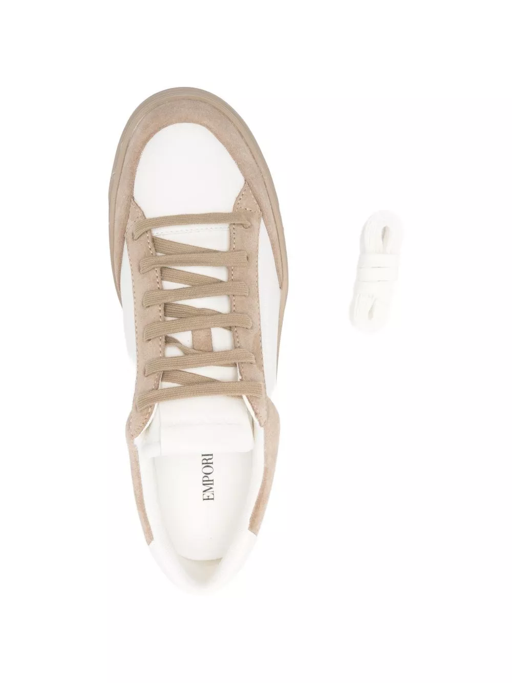 Emporio Armani Sneakers in pelle, view 2