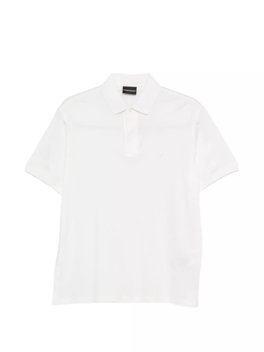 Emporio Armani la polo in cotone