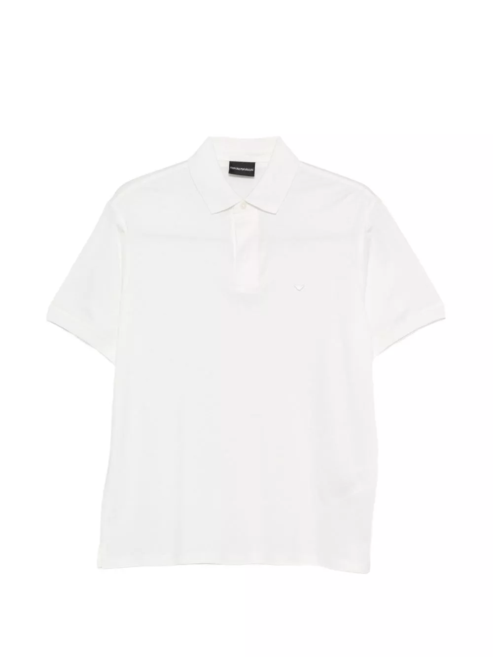 Emporio Armani la polo in cotone