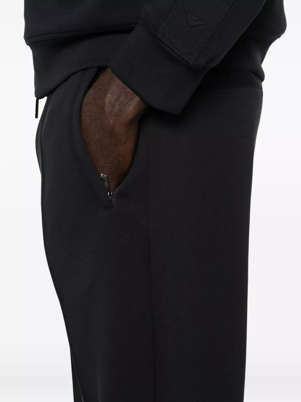 Emporio Armani Pantaloni in cotone, view 2