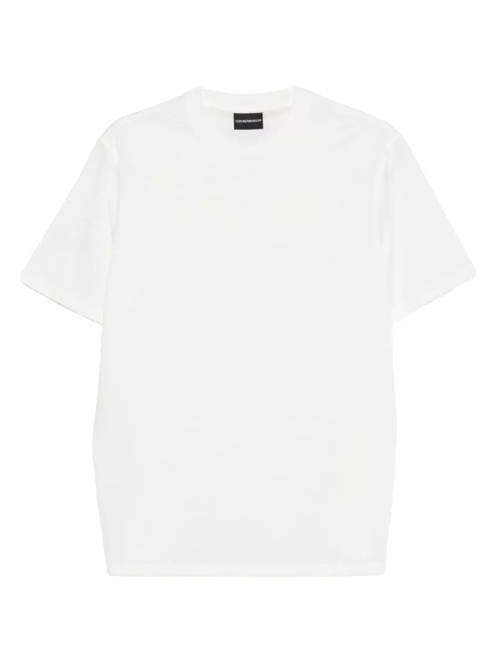 Emporio Armani T-shirt in cotone con logo