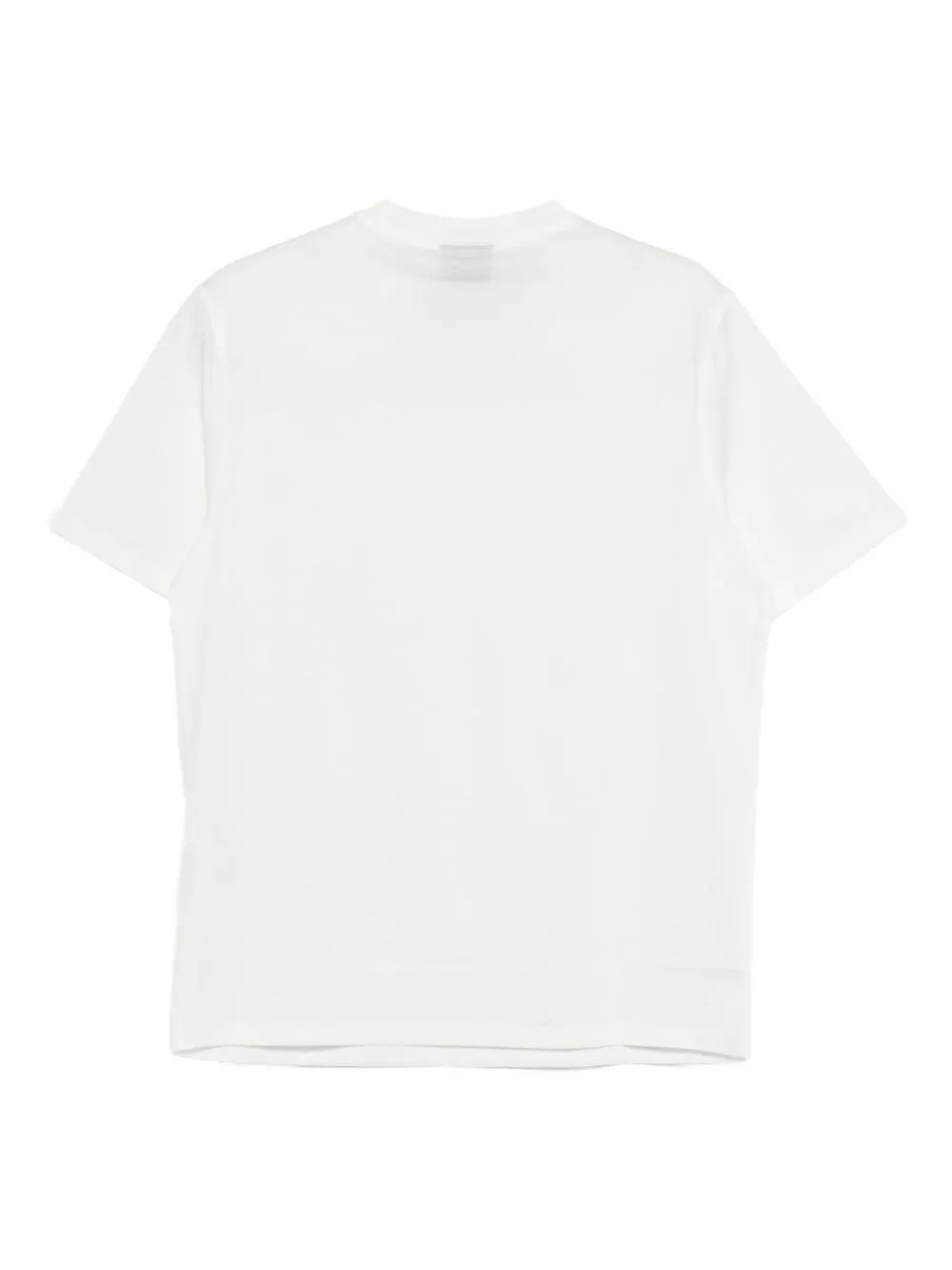 Emporio Armani T-shirt in cotone con logo, view 2
