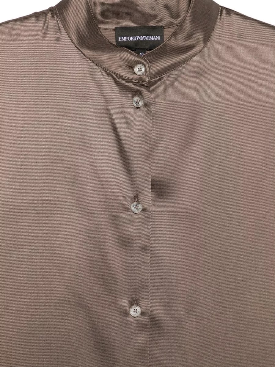Emporio Armani Camicia a maniche corte, view 3