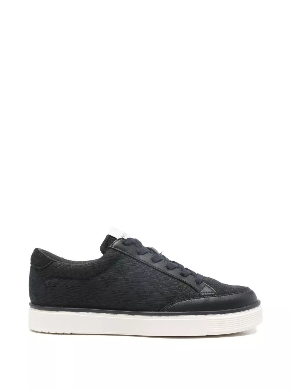 Emporio Armani Sneakers in Canvas