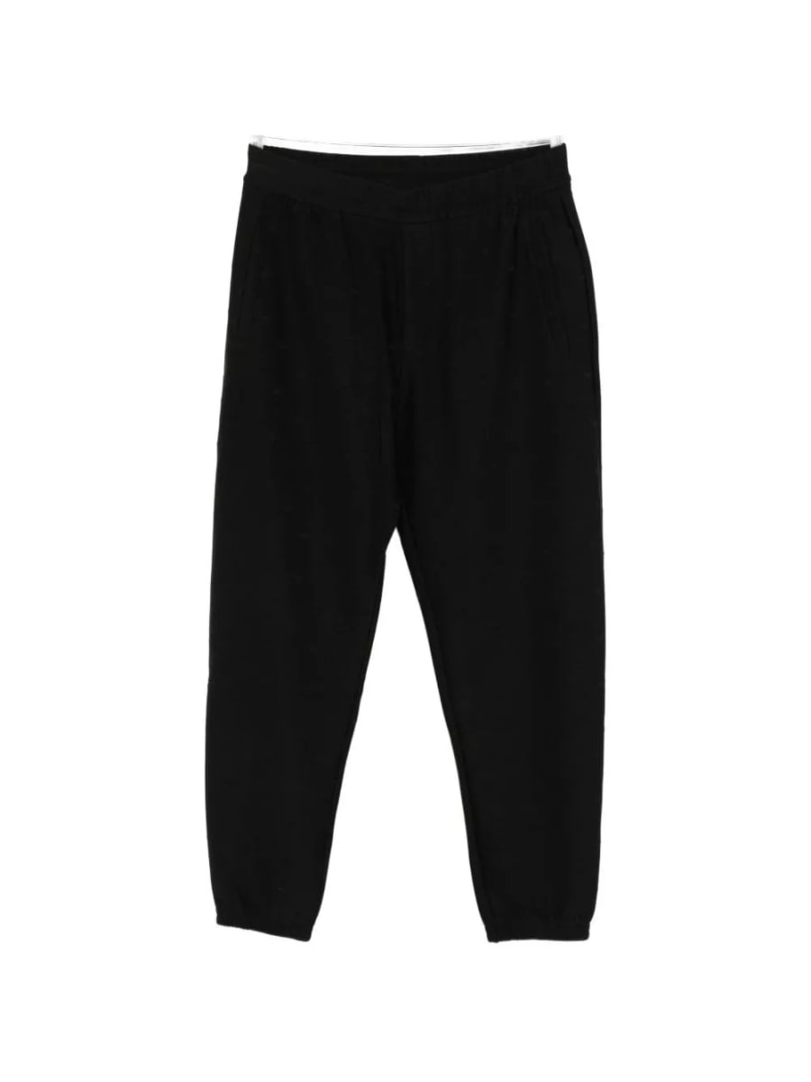 Emporio Armani Pantaloni in misto cotone