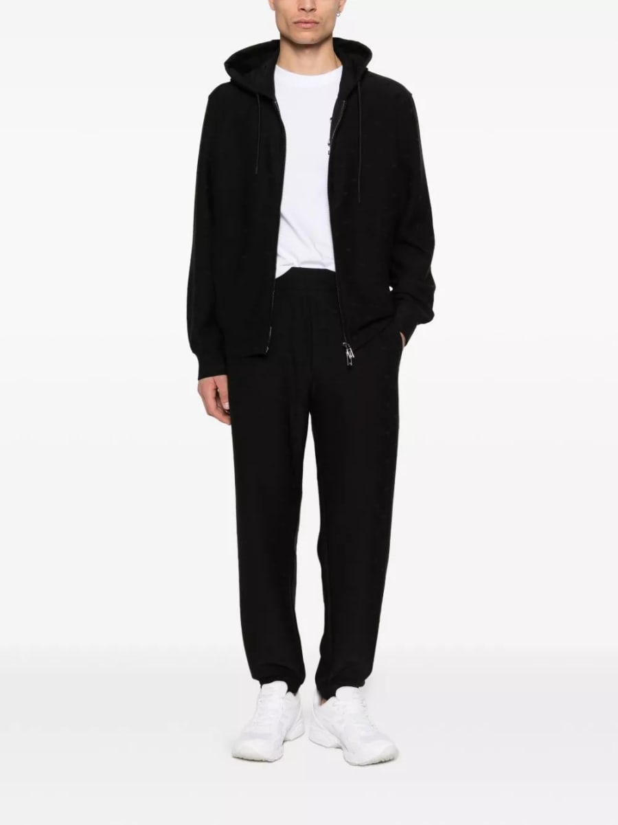 Emporio Armani Pantaloni in misto cotone, view 2