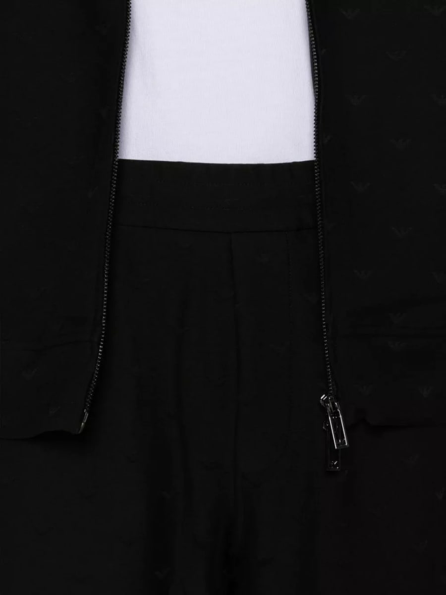 Emporio Armani Pantaloni in misto cotone, view 3