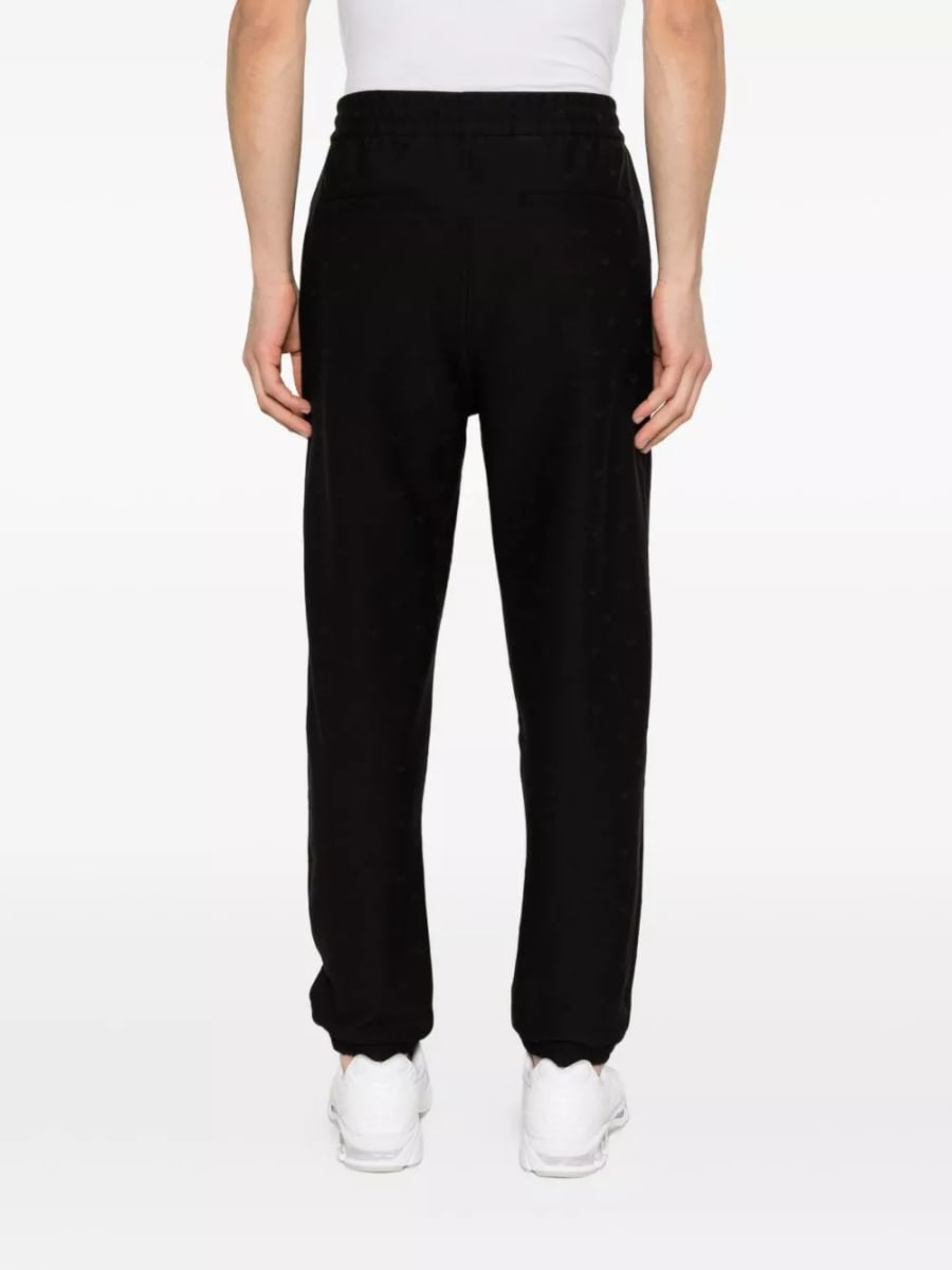 Emporio Armani Pantaloni in misto cotone, view 4