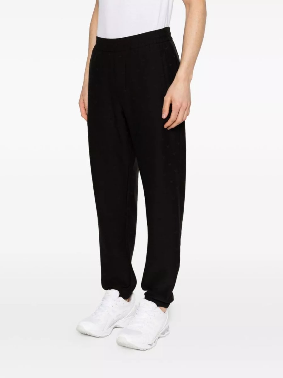 Emporio Armani Pantaloni in misto cotone, view 5