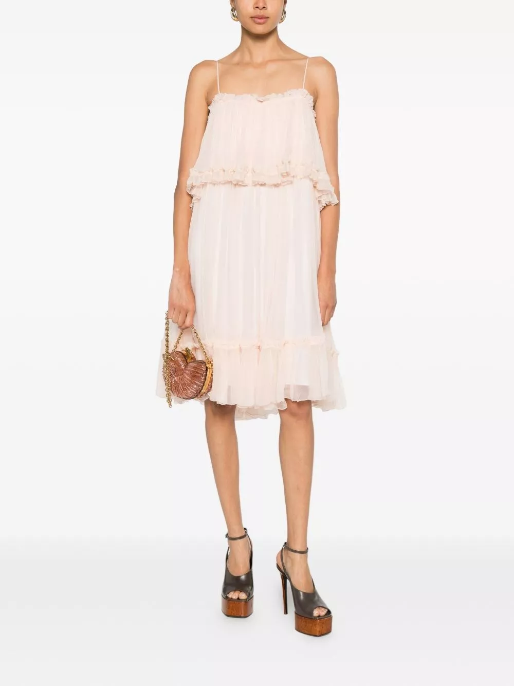 Chloé Abito mini in seta
