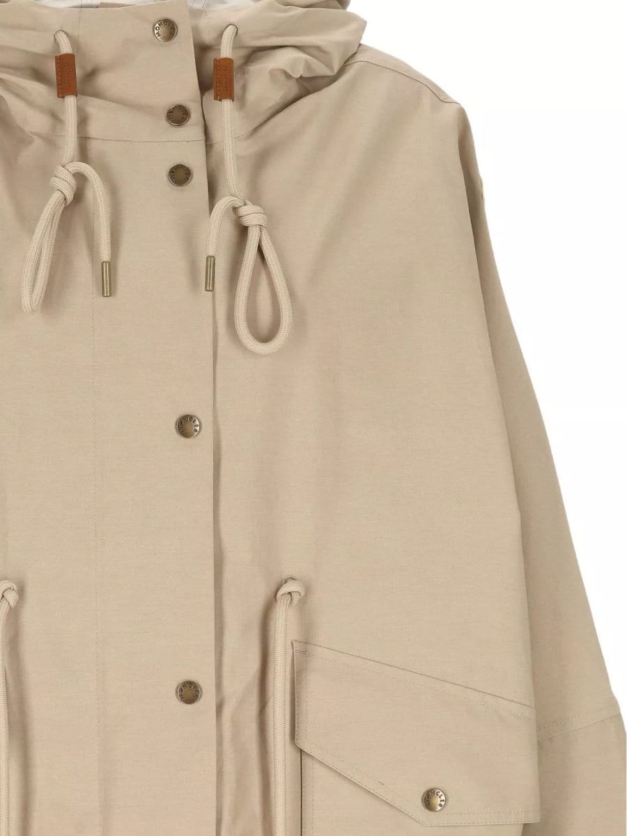 Moncler Parka lungo Brunnera, view 2