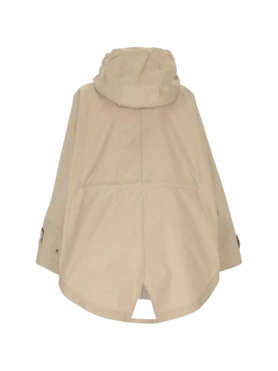 Moncler Parka lungo Brunnera, view 3