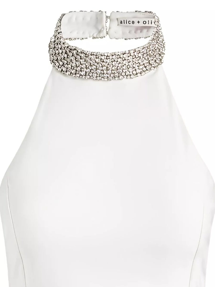 Alice+olivia Top Halterneck, view 2