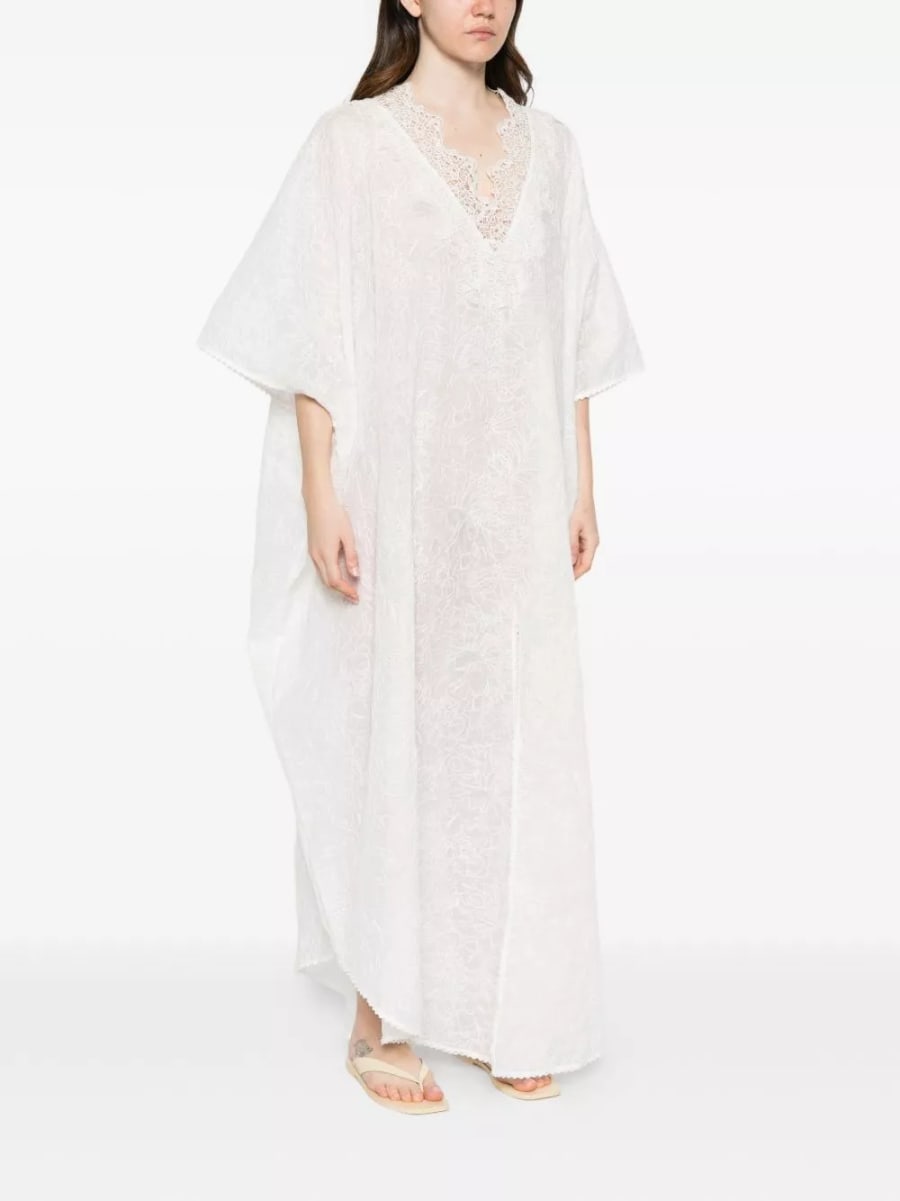 Ermanno scervino Long kaftan, view 2
