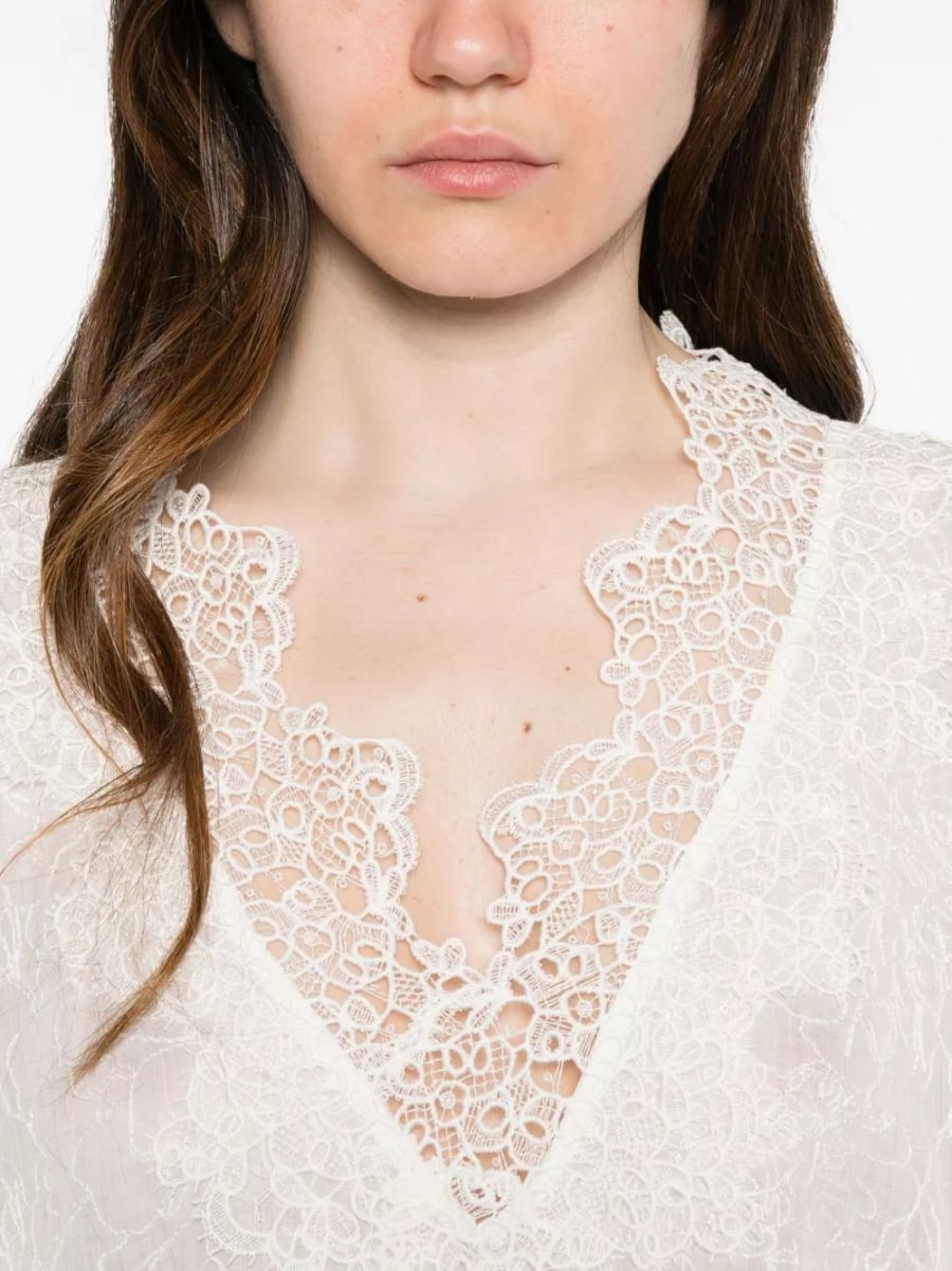 Ermanno scervino Long kaftan, view 3