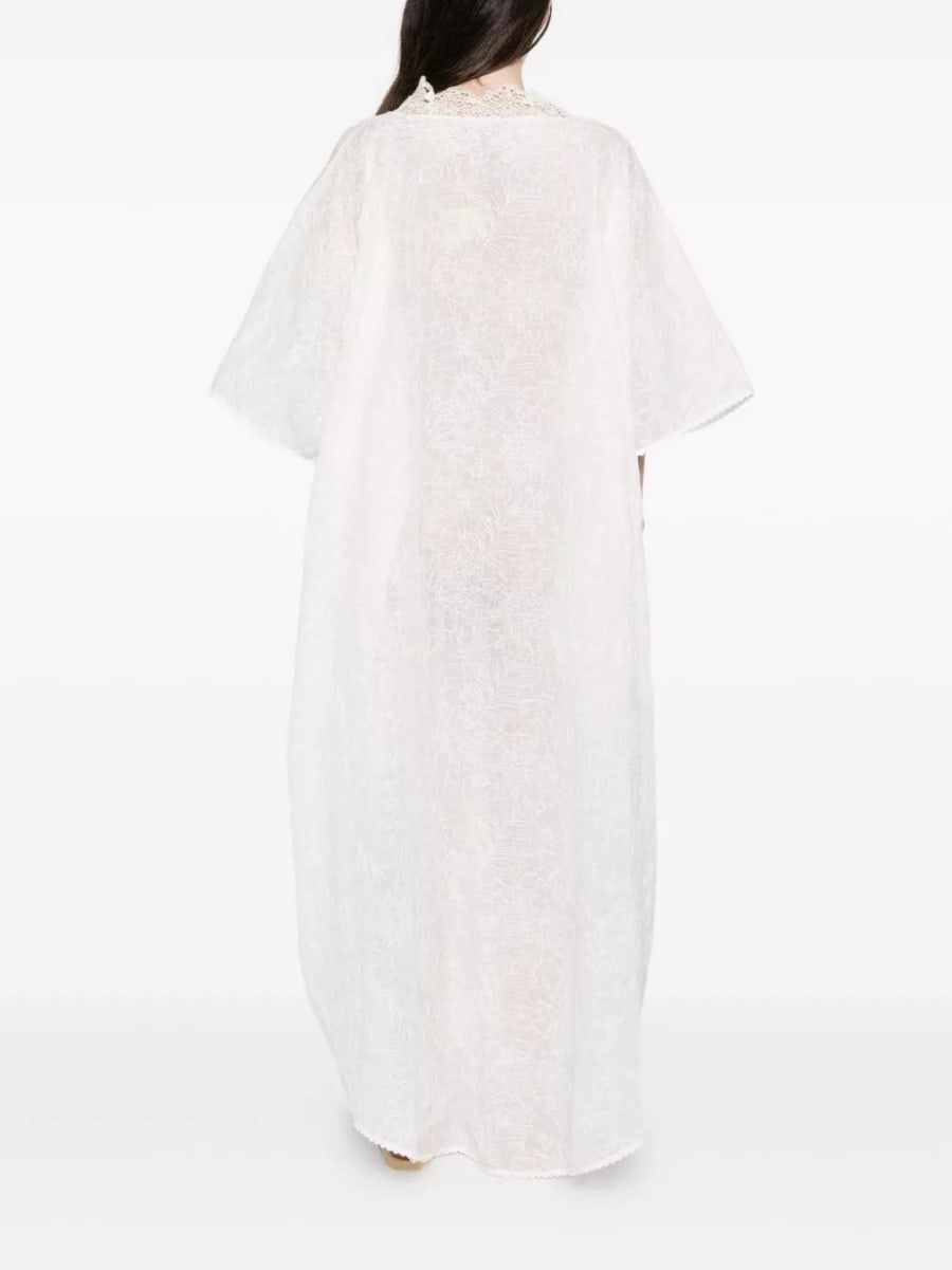 Ermanno scervino Long kaftan, view 4