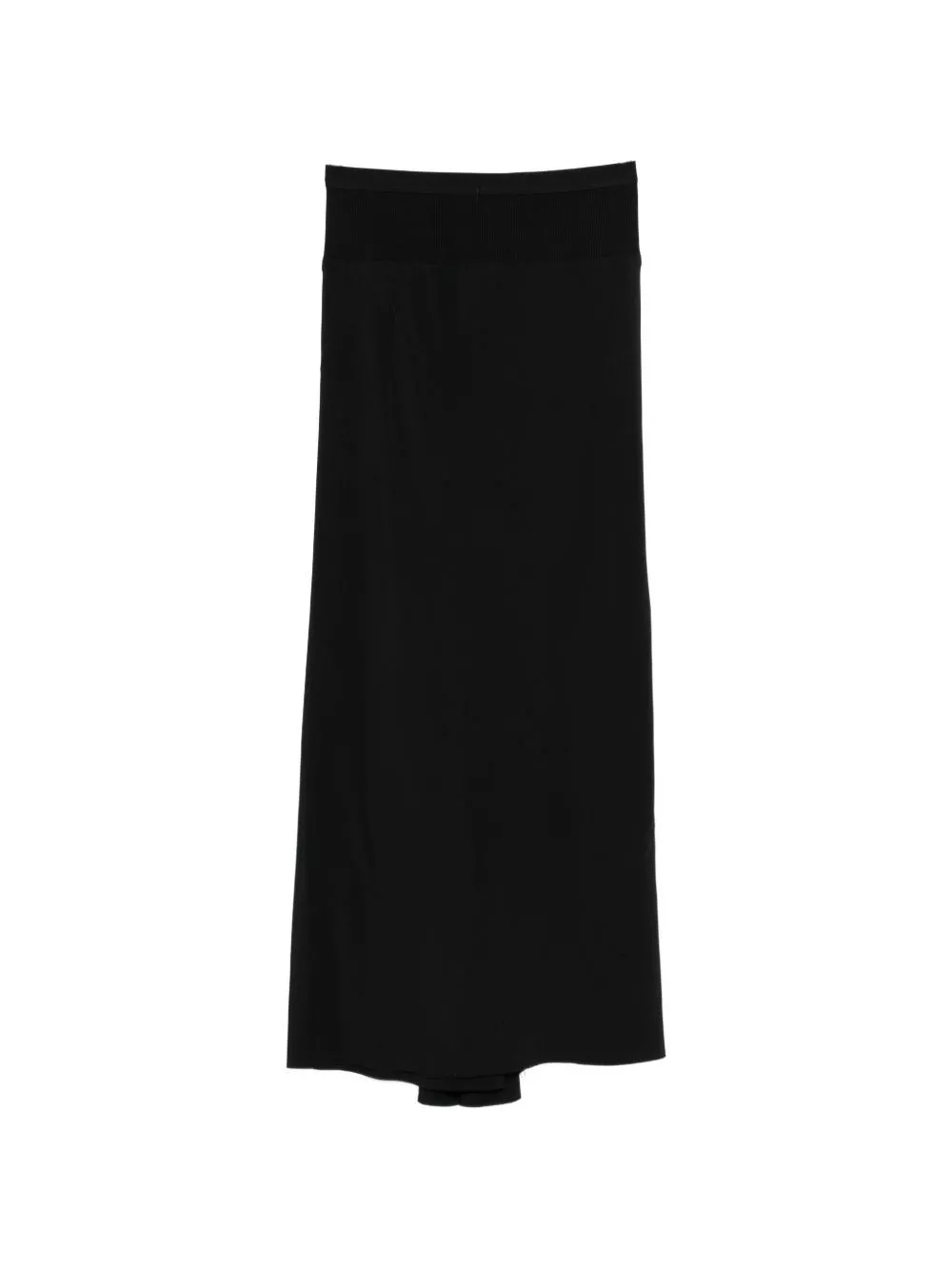Rick Owens Gonna midi in misto cotone
