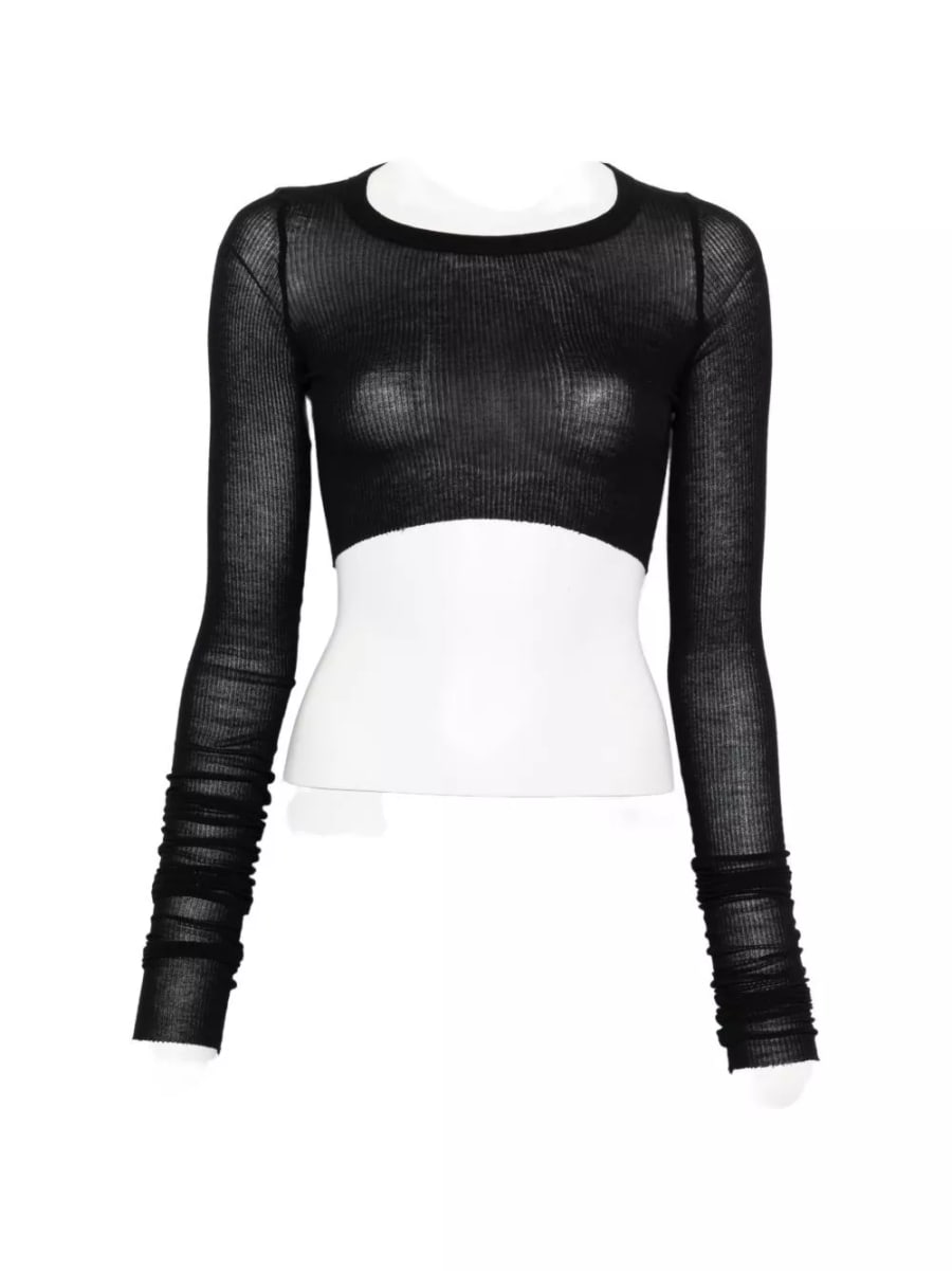 Rick Owens Cropped top