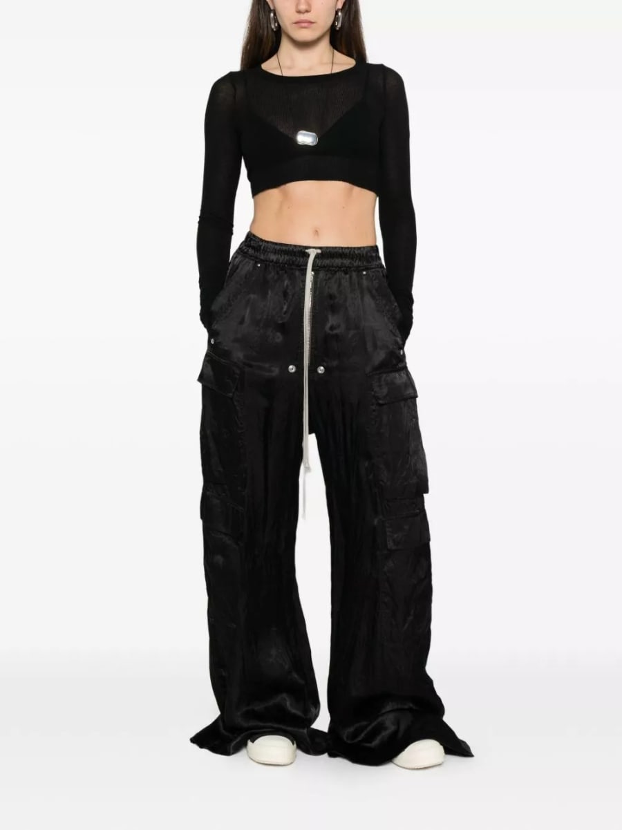 Rick Owens Cropped top, view 3