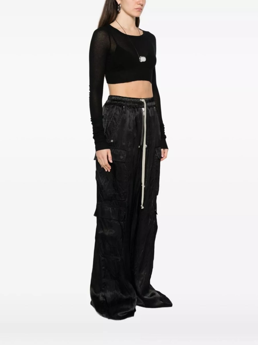 Rick Owens Cropped top, view 4