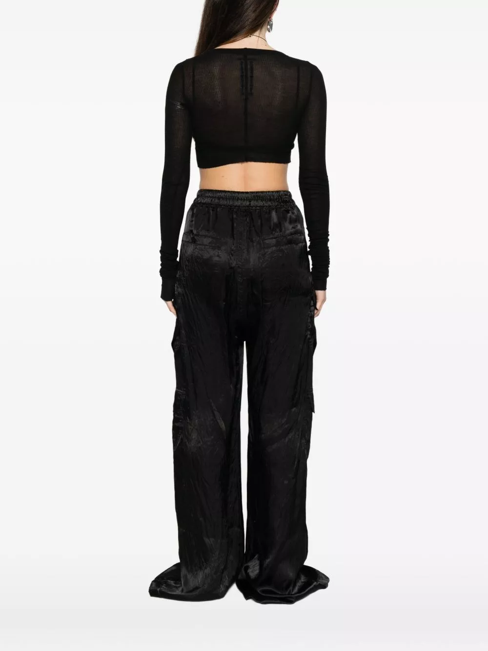 Rick Owens Cropped top, view 2