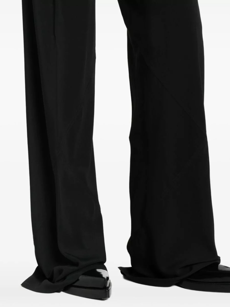 Rick Owens Pantaloni in seta, view 2