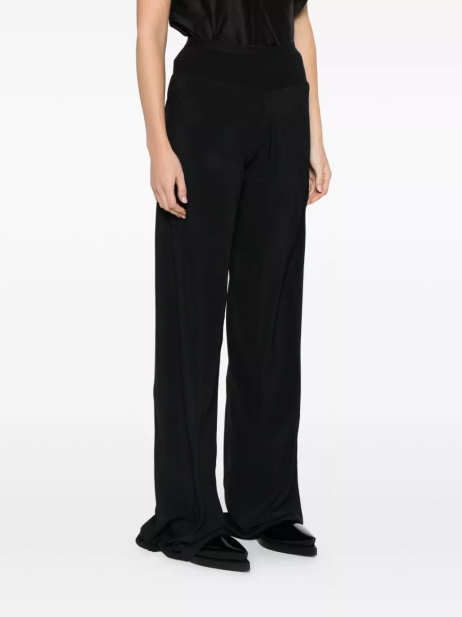 Rick Owens Pantaloni in seta, view 3
