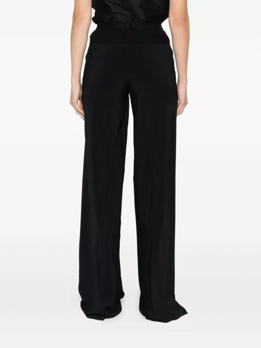 Rick Owens Pantaloni in seta, view 4