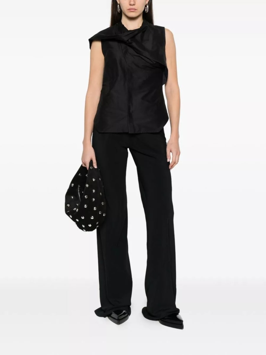 Rick Owens Pantaloni in seta, view 5