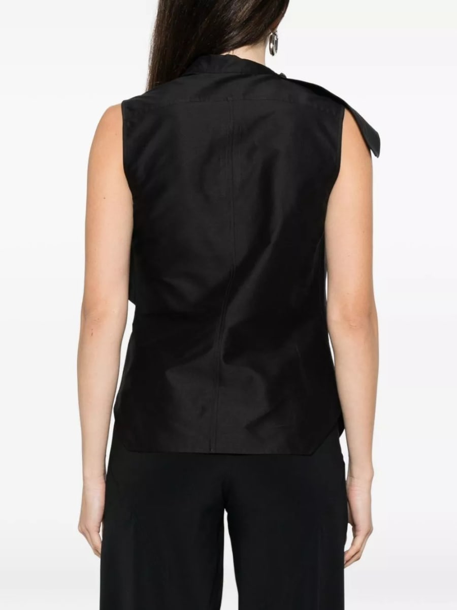 Rick Owens Top in cotone, view 3