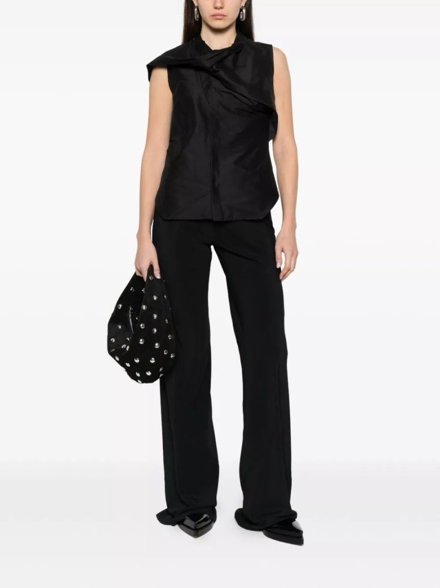 Rick Owens Top in cotone, view 5