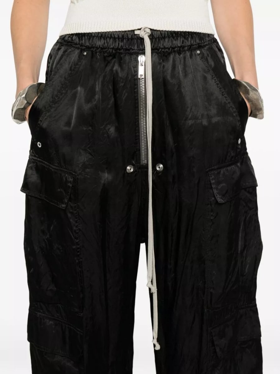 Rick Owens Pantaloni Cargo, view 2