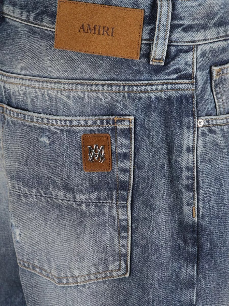 Amiri Jeans Slashed Boot Cut, view 3