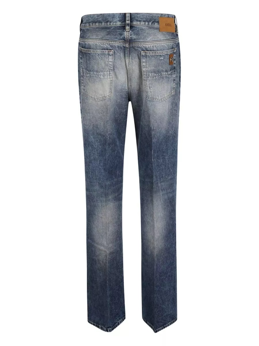Amiri Jeans Slashed Boot Cut, view 4