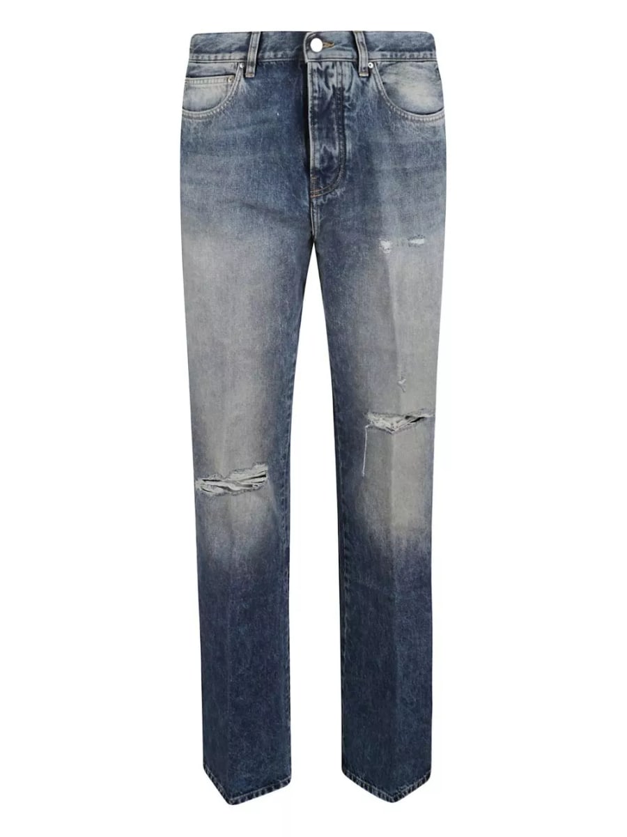 Amiri Jeans Slashed Boot Cut, view 5