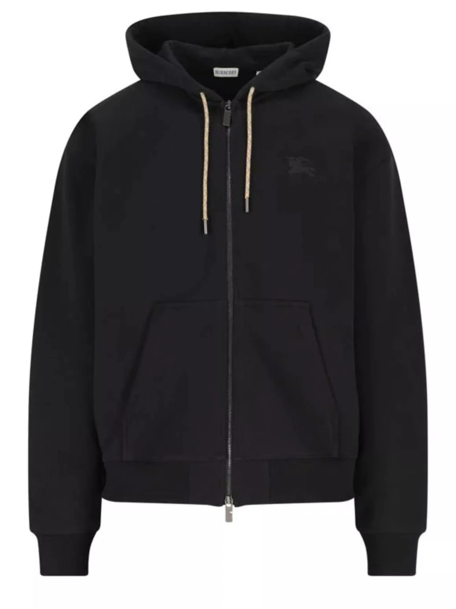 Burberry Rory Chk Pch Zip Hoodie