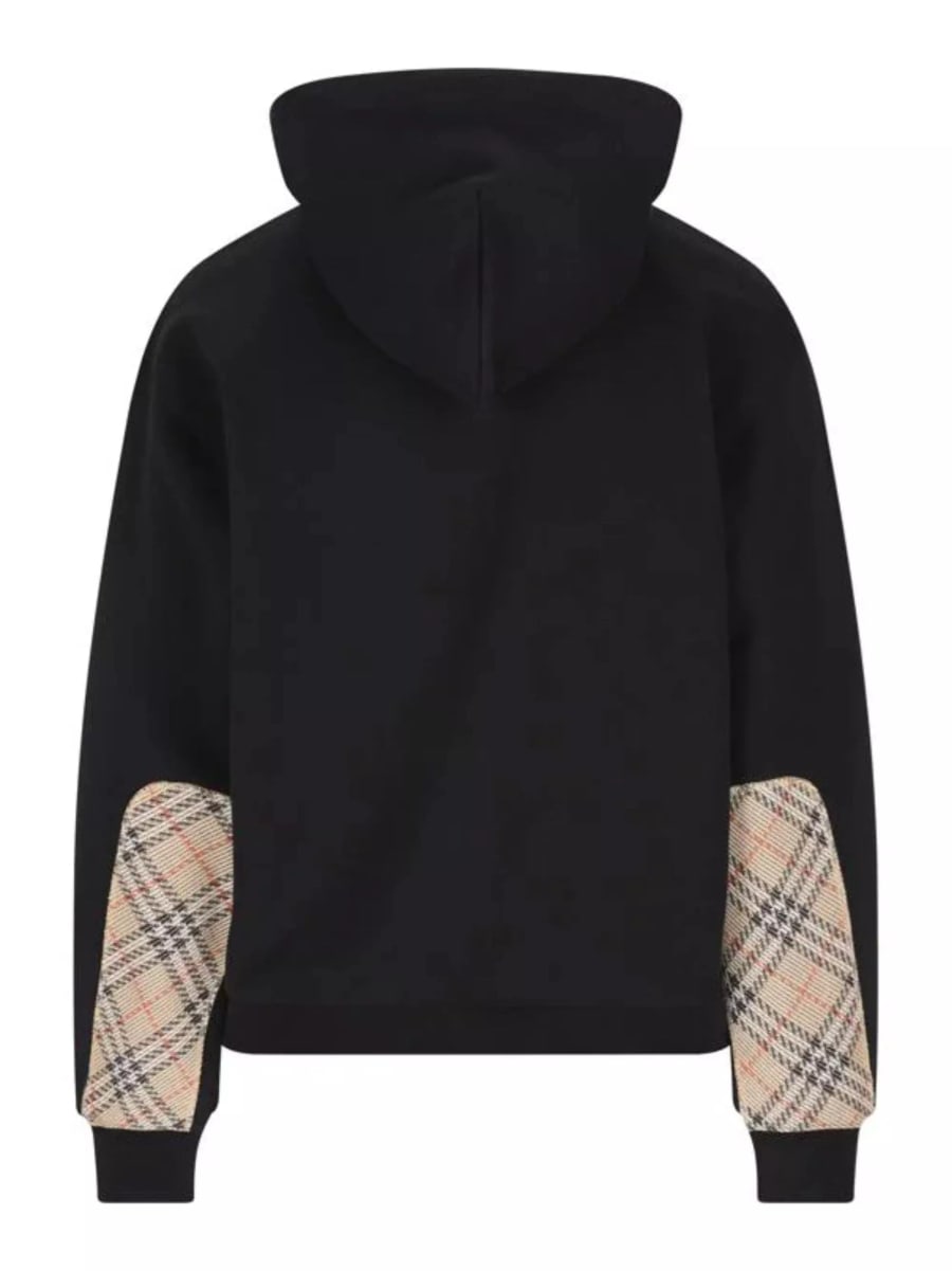Burberry Rory Chk Pch Zip Hoodie, view 2