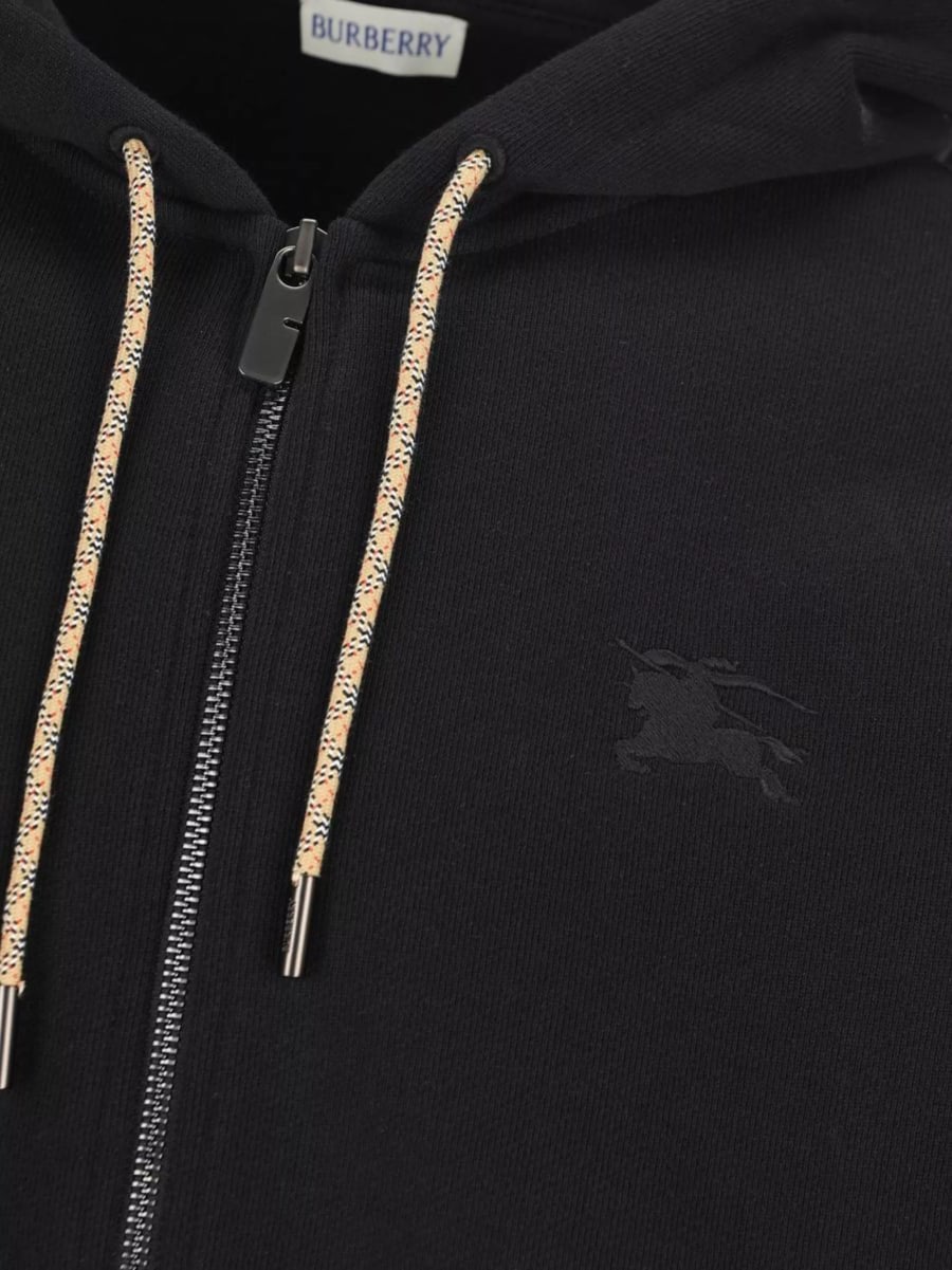 Burberry Rory Chk Pch Zip Hoodie, view 3