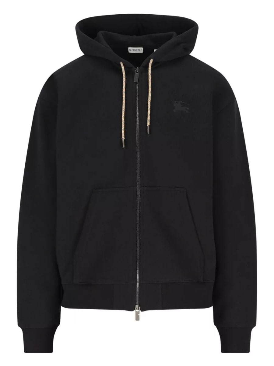 Burberry Rory Chk Pch Zip Hoodie, view 7