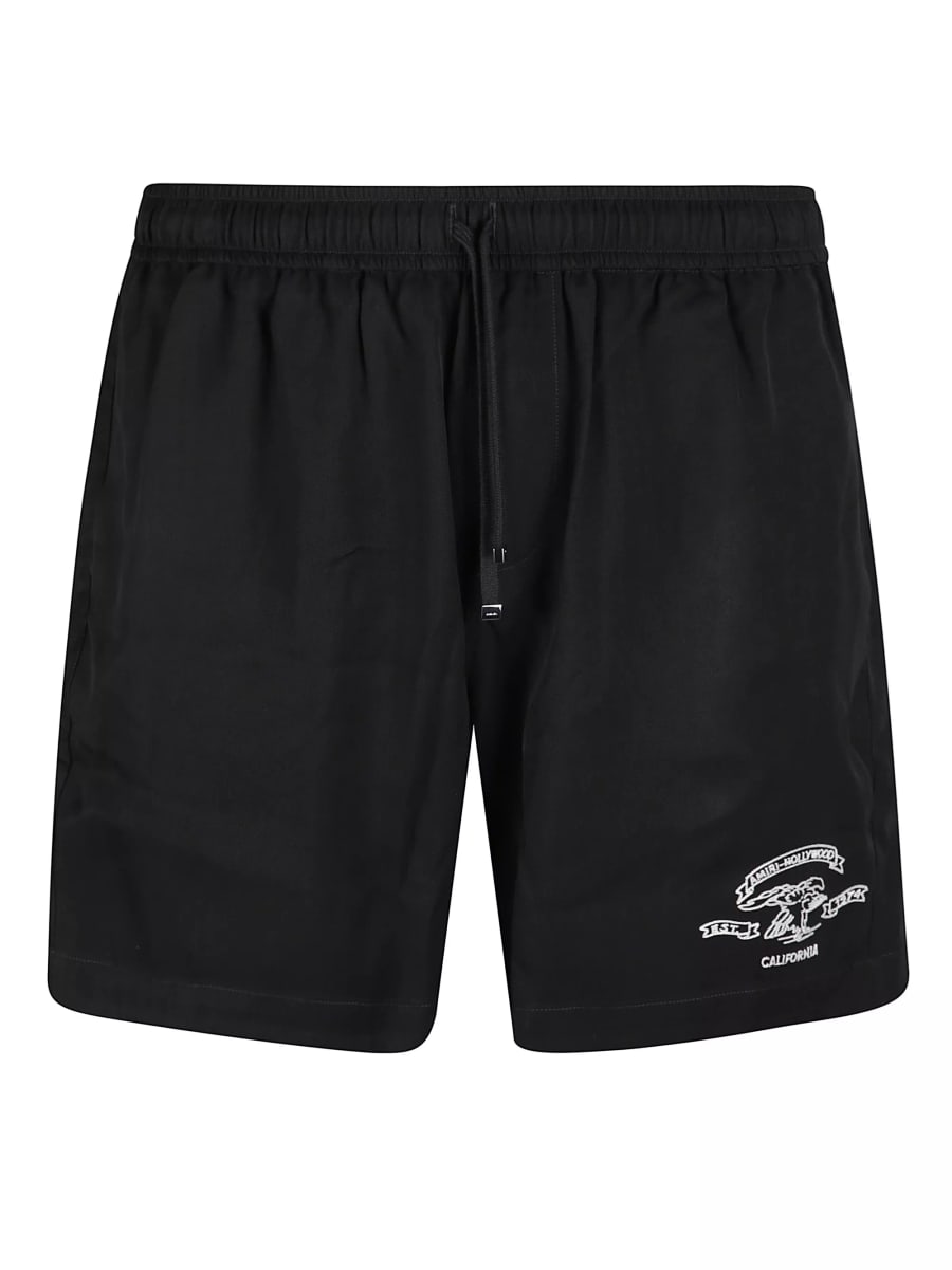Amiri Bermuda con logo