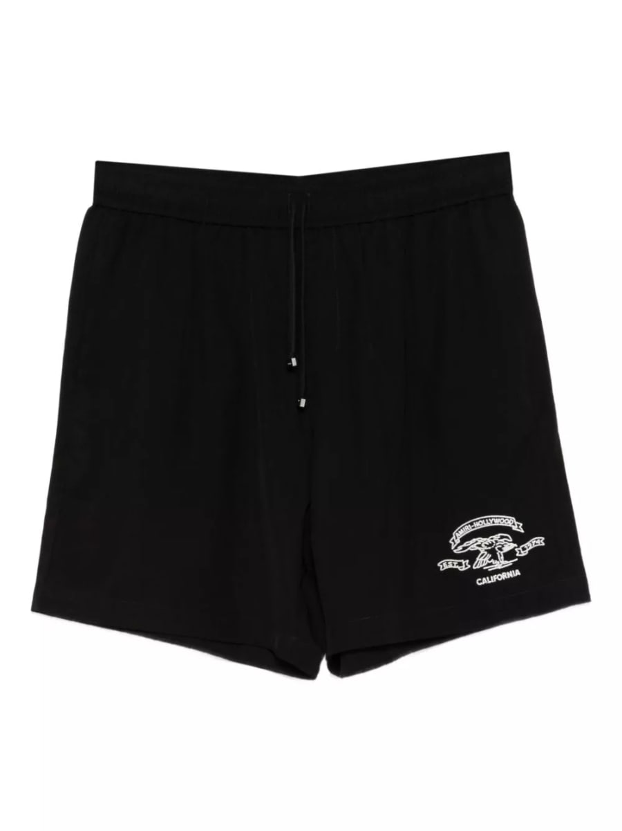 Amiri Bermuda con logo, view 7