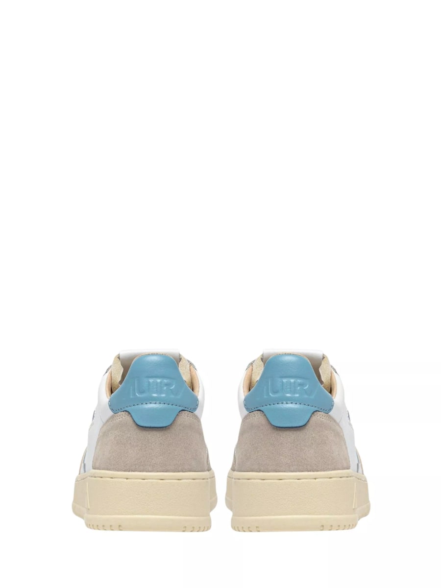 Autry Sneakers in pelle Medialist Low, view 3