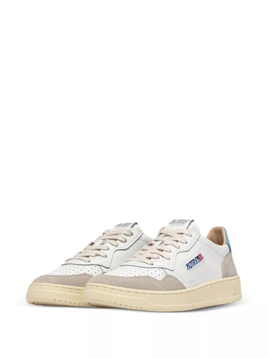 Autry Sneakers in pelle Medialist Low, view 6