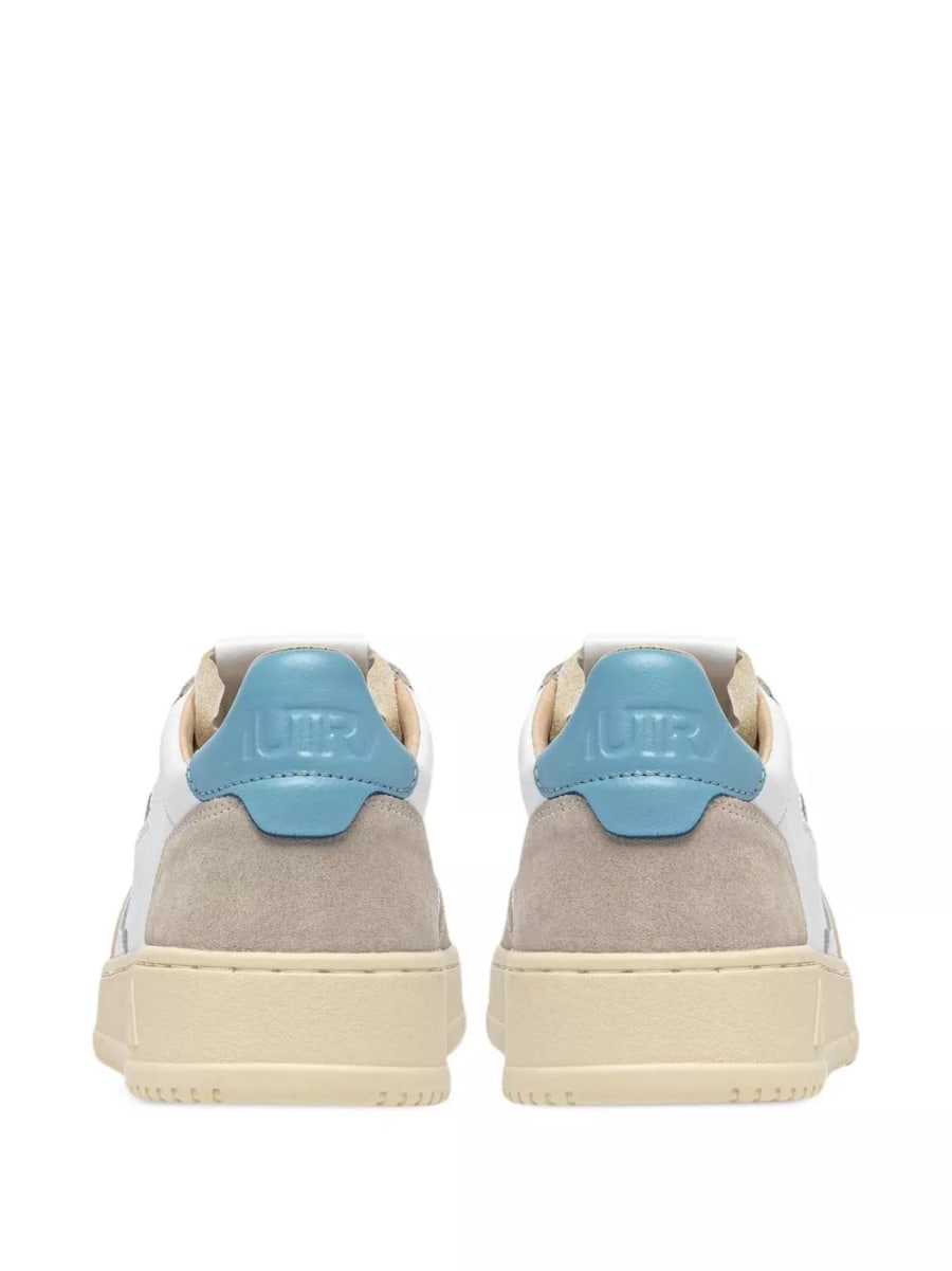 Autry Sneakers in pelle Medialist Low, view 7