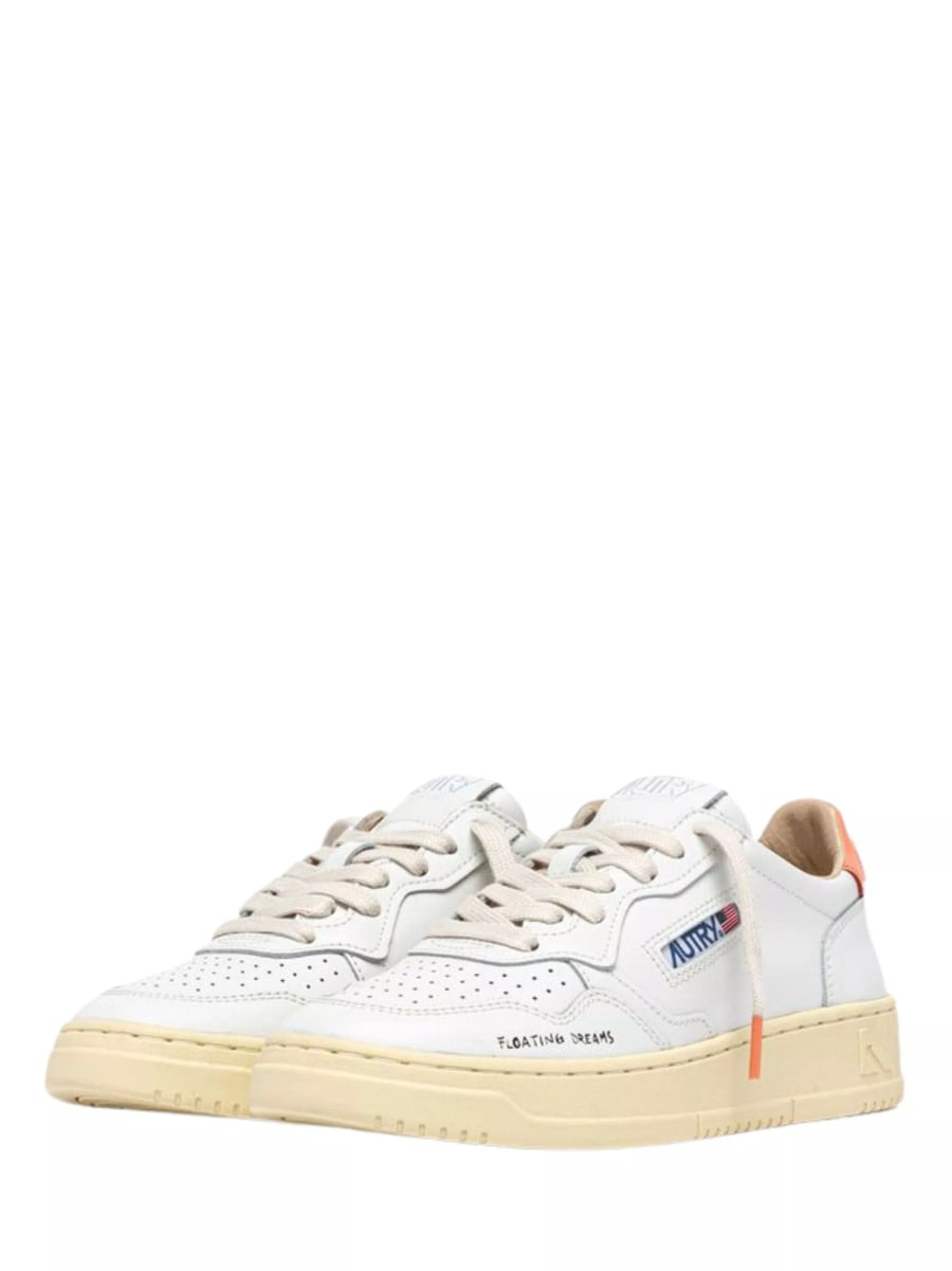 Autry Medialist Low sneakers in pelle, view 2