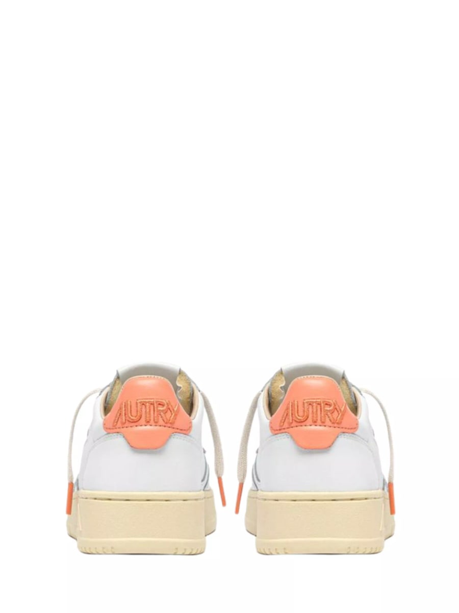 Autry Medialist Low sneakers in pelle, view 3